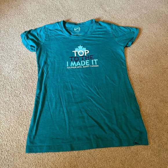 Explore “I made it to the top Banff, Canada” tshirt - Picture 1 of 4